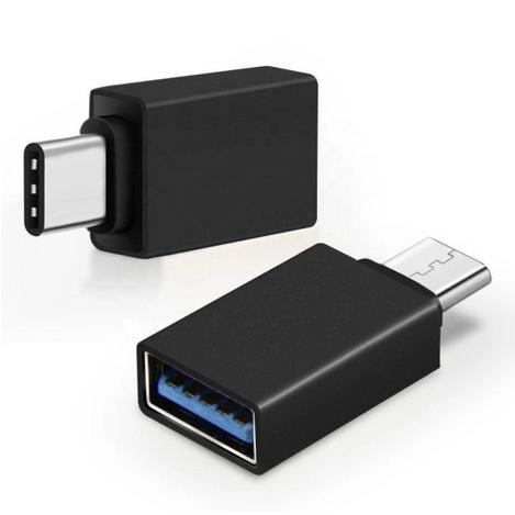 USB-C adapter - USB-C (hann) til USB type A (hunn) 3.0