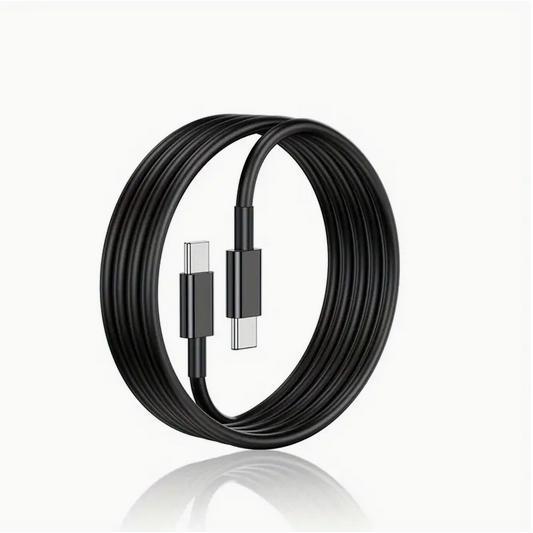 2M USB-C til USB-C-kabel for iPhone 15/Plus/Pro/Pro Max