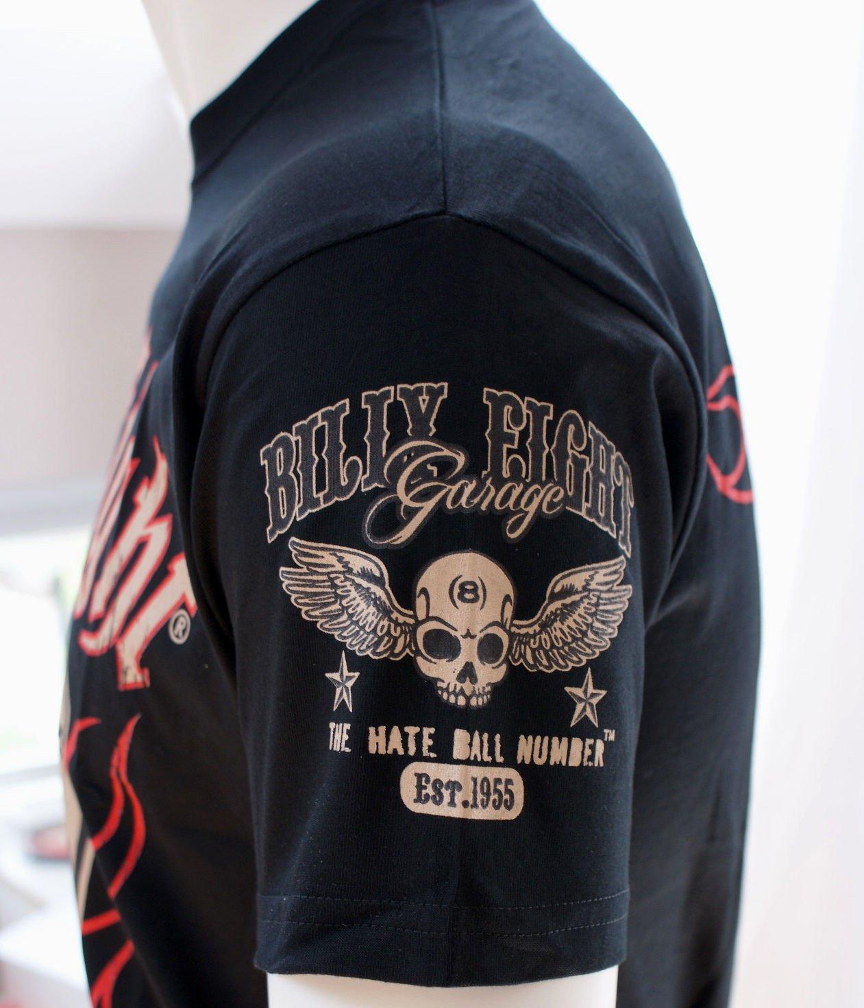 Köp Billy Eight ORIGINAL RACER Mens T Shirt Black Köp Billy Eight HATE BALL Mens Hoodie Black X Large