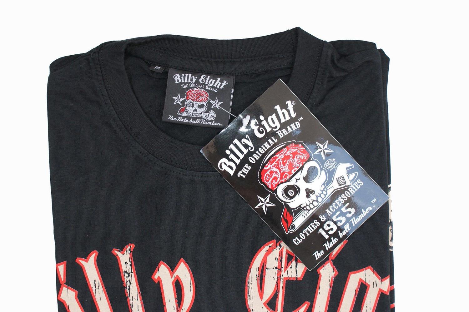 Köp Billy Eight 666 KALIFORNIA Mens T Shirt Black Köp Billy Eight HATE BALL Mens Hoodie Black X Large