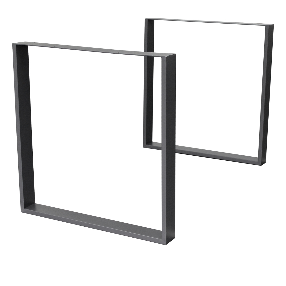 Bordsben bords löpare bordsfot bord pelarbord bas 70 x 72 cm stål