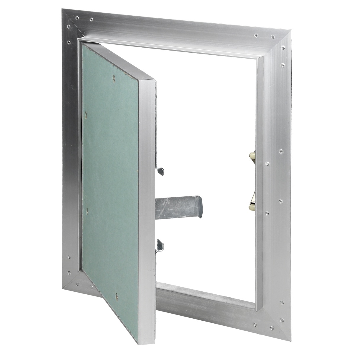 ECD Germany revisionslucka revisionsdörr gipsskiva 200x250mm gipsskiva 12,5 mm aluminiumram revision underhåll dörr underhållslucka underhåll