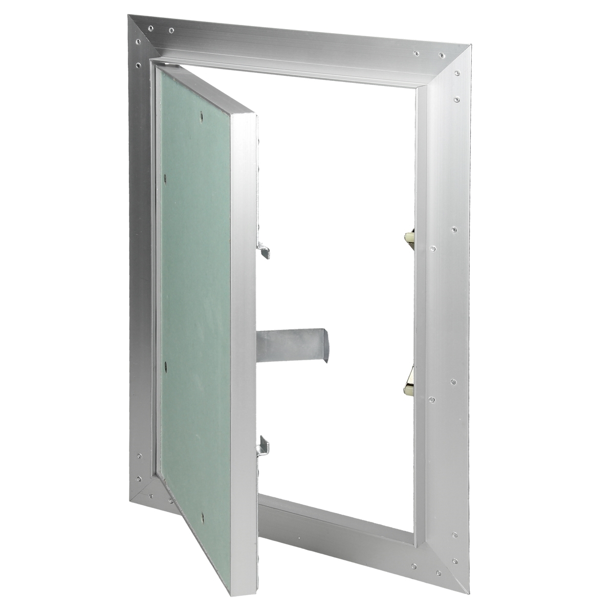 ECD Germany revisionsflik inspektion dörr gipsskiva insats 200x300mm gipsskiva 12,5 mm aluminiumram revision underhåll dörr underhåll flik underhåll