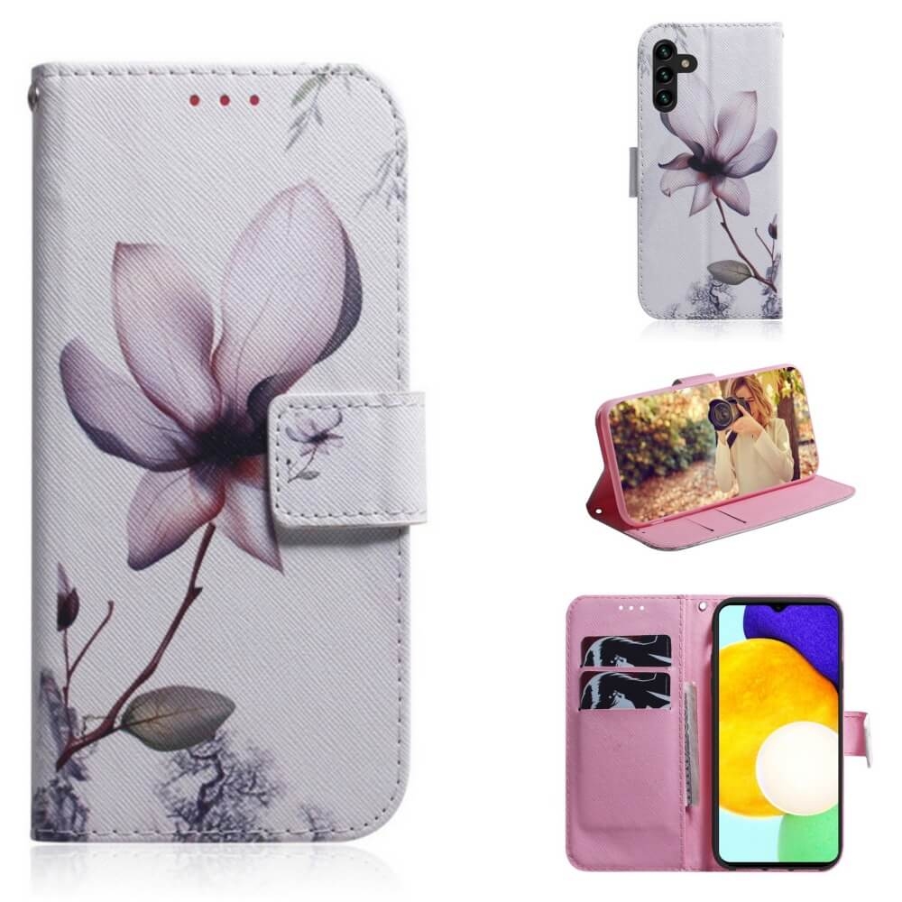 Plånboksfodral Samsung Galaxy A15 - Magnolia