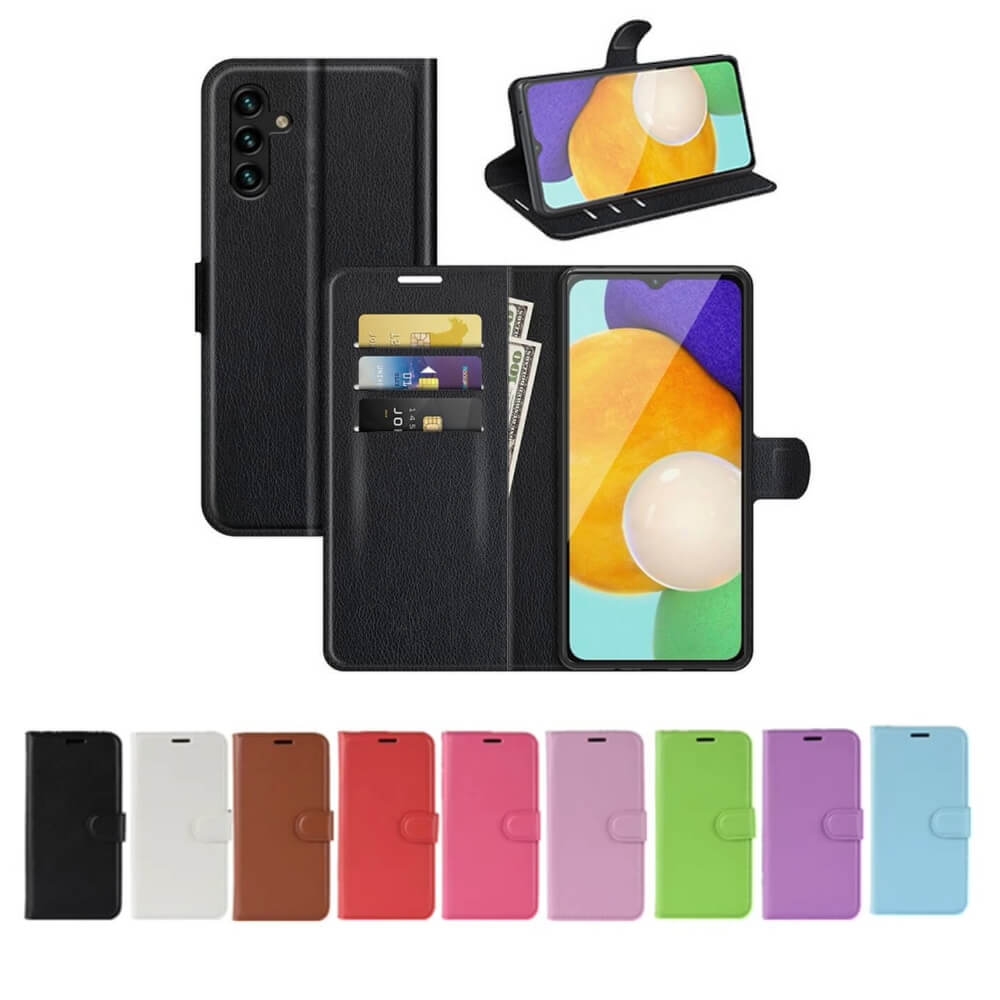 Plånboksfodral Samsung Galaxy A15 - Olika färger