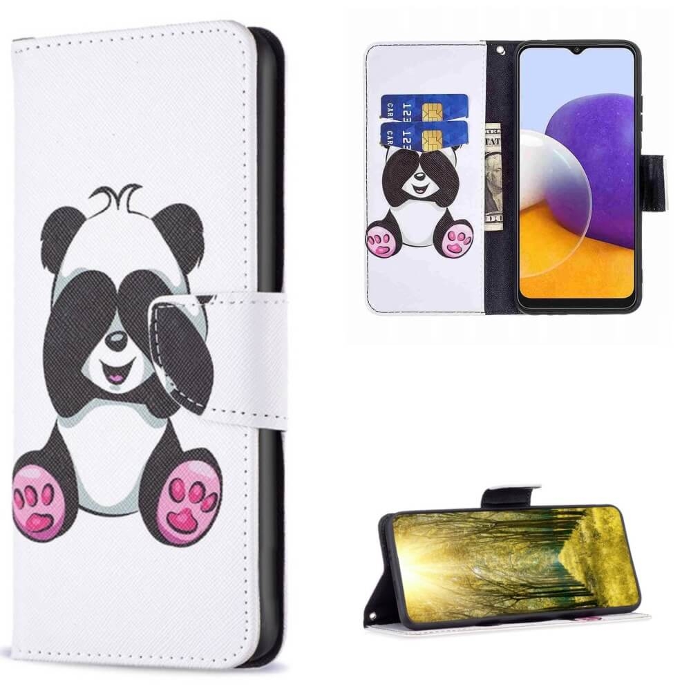 Plånboksfodral Samsung Galaxy A56 - Panda