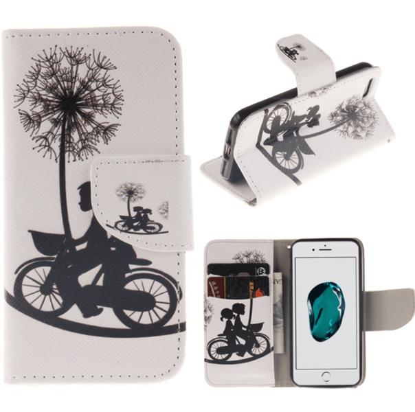 Plånboksfodral iPhone 7 – Cyklande Barn