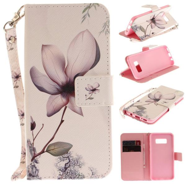 Plånboksfodral Samsung Galaxy S8 – Magnolia