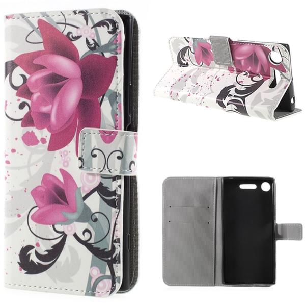 Plånboksfodral Sony Xperia XZ1 – Lotus