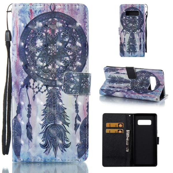 Plånboksfodral Samsung Galaxy Note 8 - Drömfångare