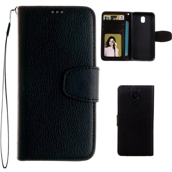 Plånboksfodral Samsung Galaxy J7 2017 – Svart
