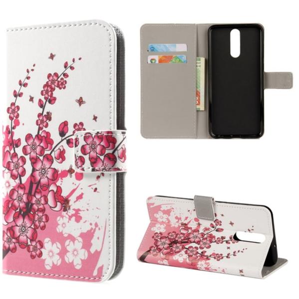 Plånboksfodral Huawei Mate 10 Lite - Körsbärsblommor