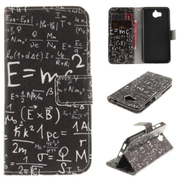 Plånboksfodral Huawei Y6 2017 - Matematiska Formler