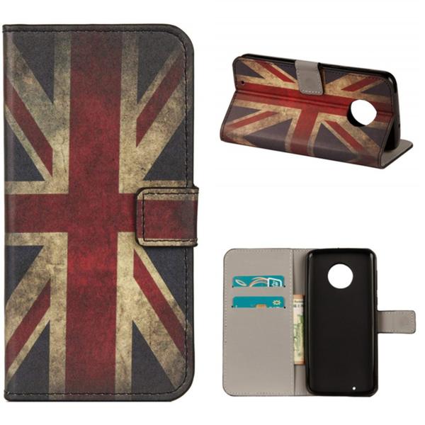 Plånboksfodral Motorola Moto G6 - Flagga UK