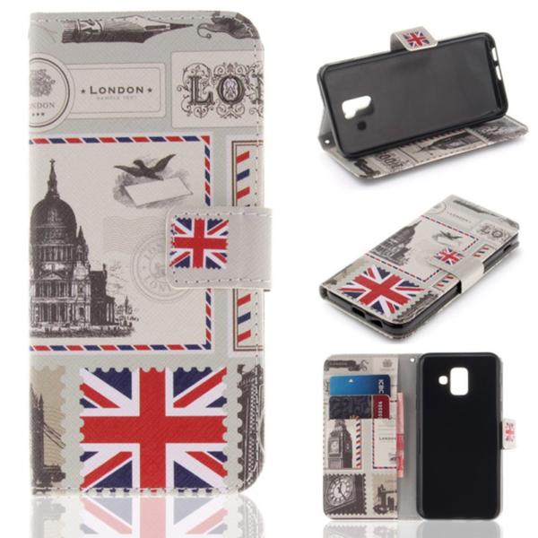 Plånboksfodral Samsung Galaxy A6 (2018) – London