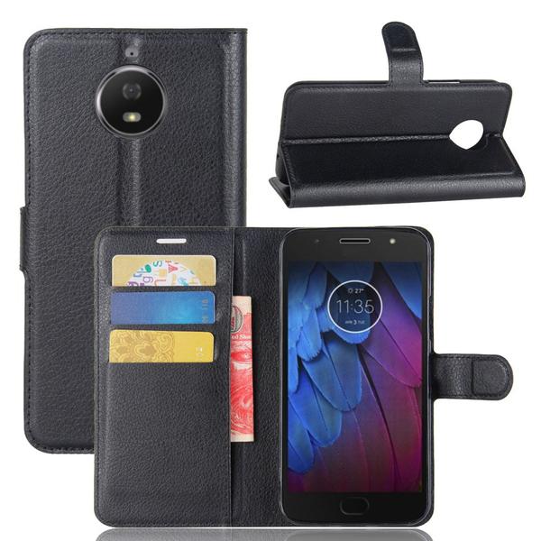 Plånboksfodral Moto G5S