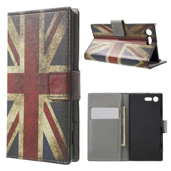 Plånboksfodral Sony Xperia XZ Premium - Flagga UK