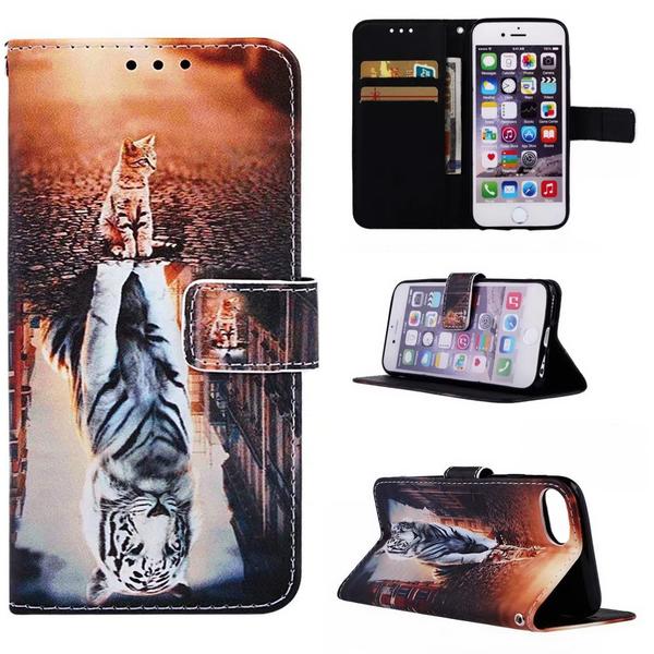 Plånboksfodral Apple iPhone 7 – Reflektion