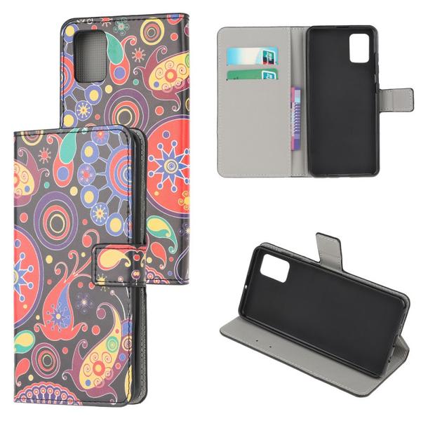 Plånboksfodral Samsung Galaxy A51 - Paisley