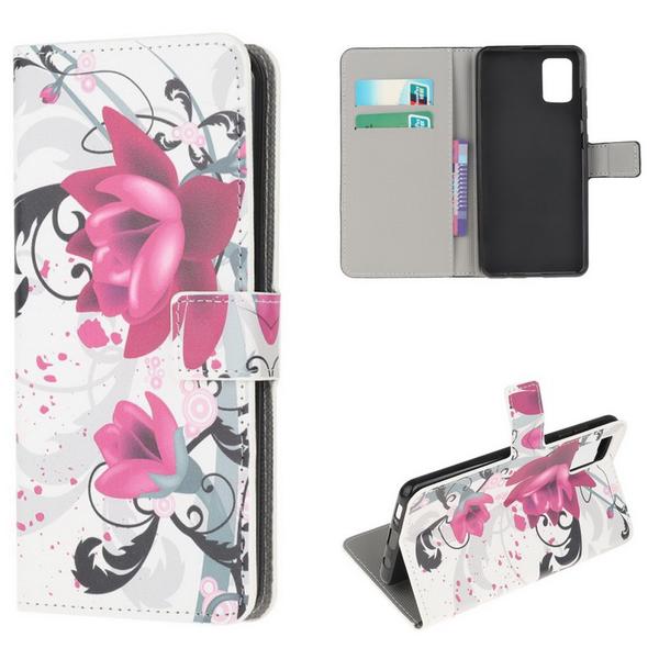 Plånboksfodral Samsung Galaxy A71 - Lotus