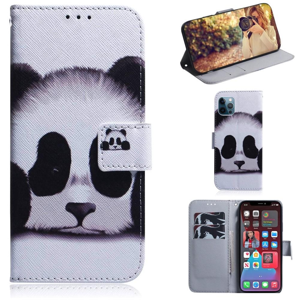 Plånboksfodral Apple iPhone 12 Pro - Panda