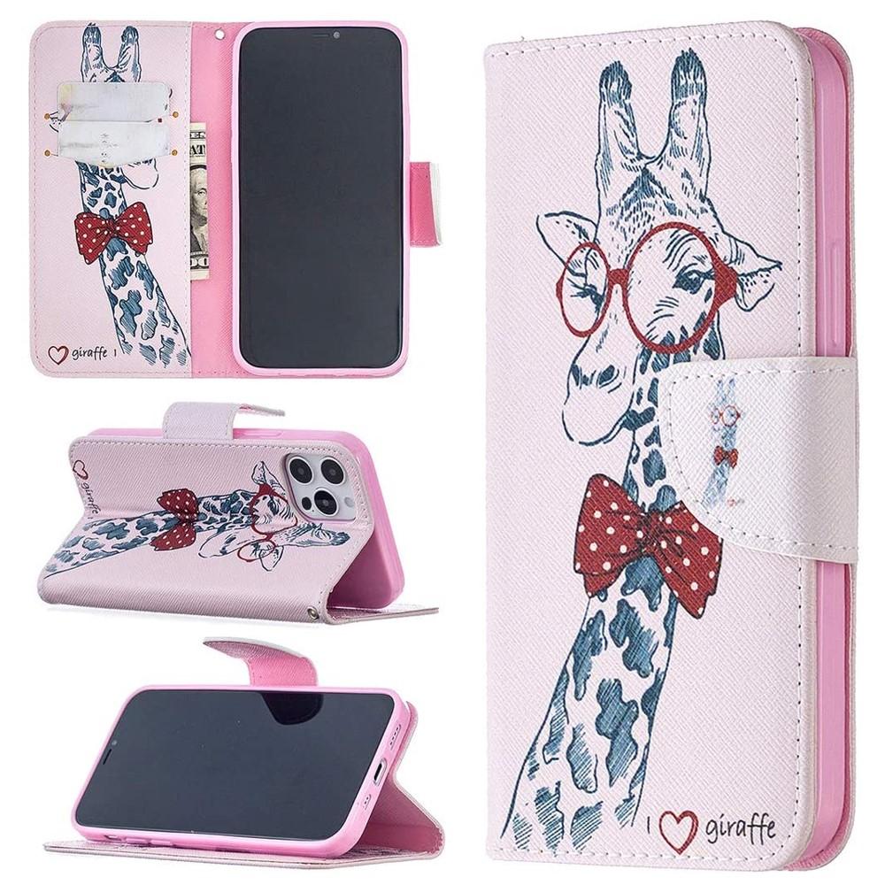 Plånboksfodral iPhone 12 Pro Max – Giraff
