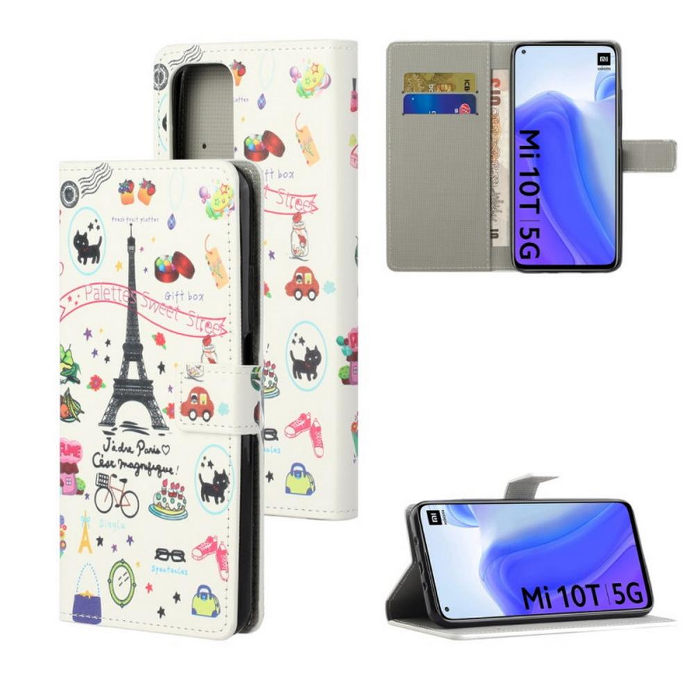 Plånboksfodral Xiaomi Mi 10T Pro - Paris