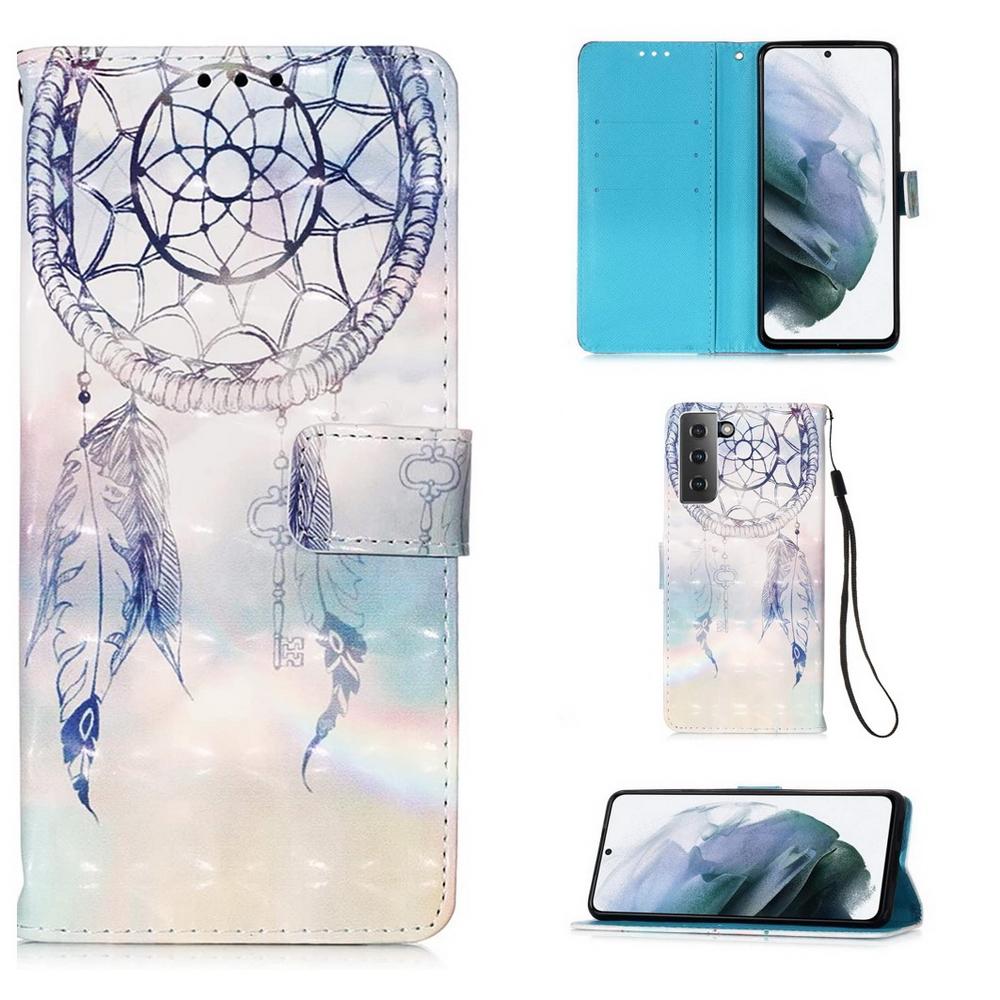 Plånboksfodral Samsung Galaxy S21 – Drömfångare Himmel