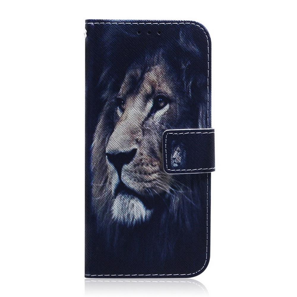 Plånboksfodral Samsung Galaxy S21 Plus – Lejon