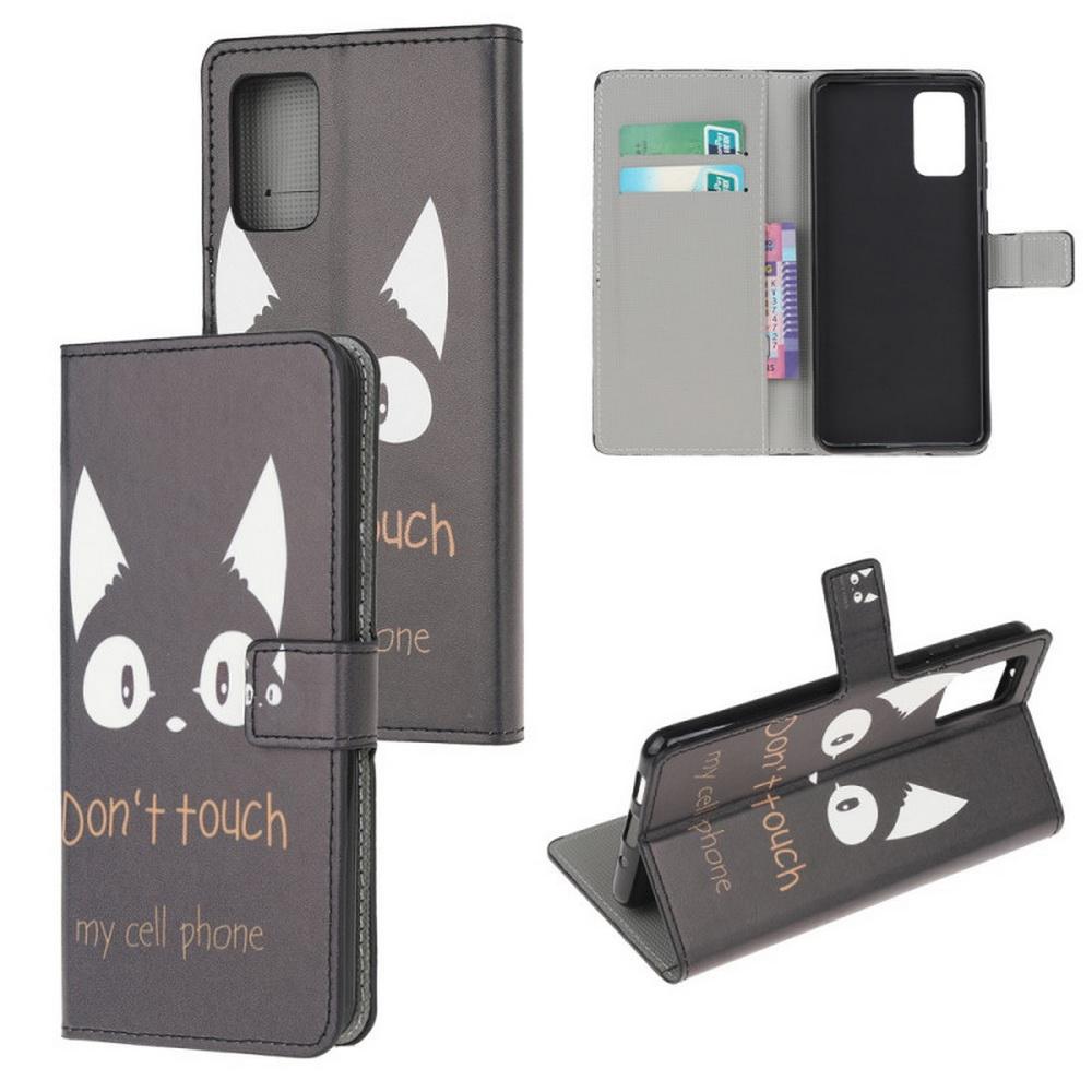 Plånboksfodral Samsung Galaxy A32 – Dont Touch My Cell Phone