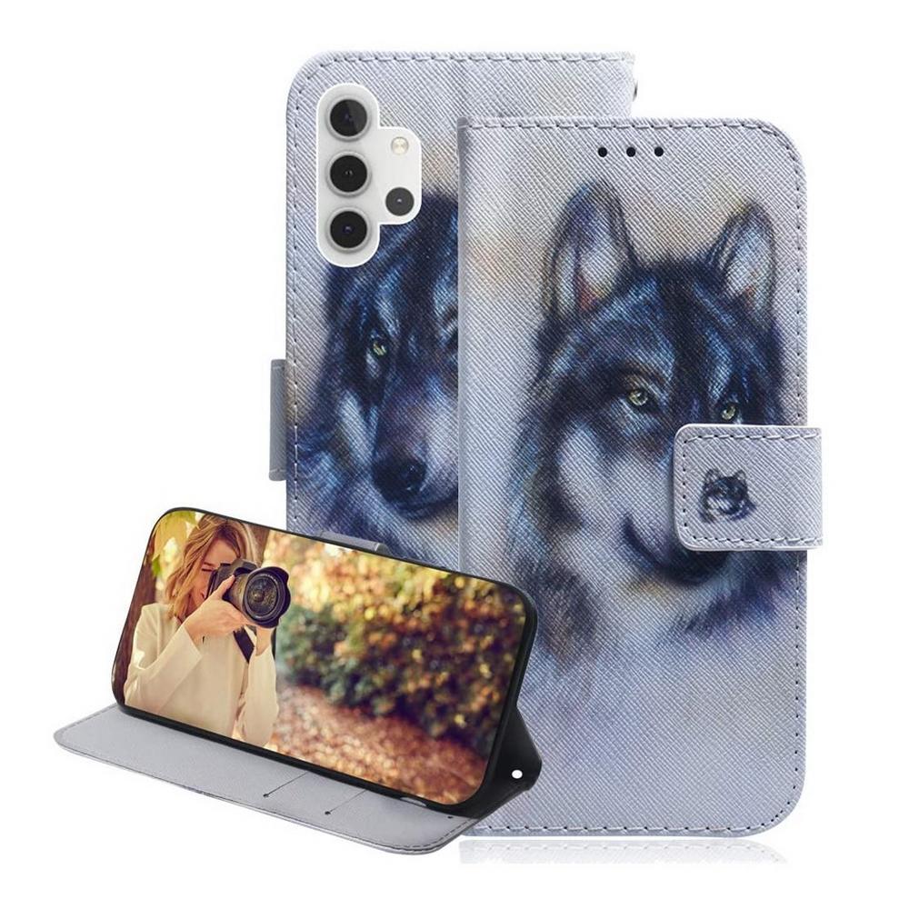 Plånboksfodral Samsung Galaxy A32 - Varg