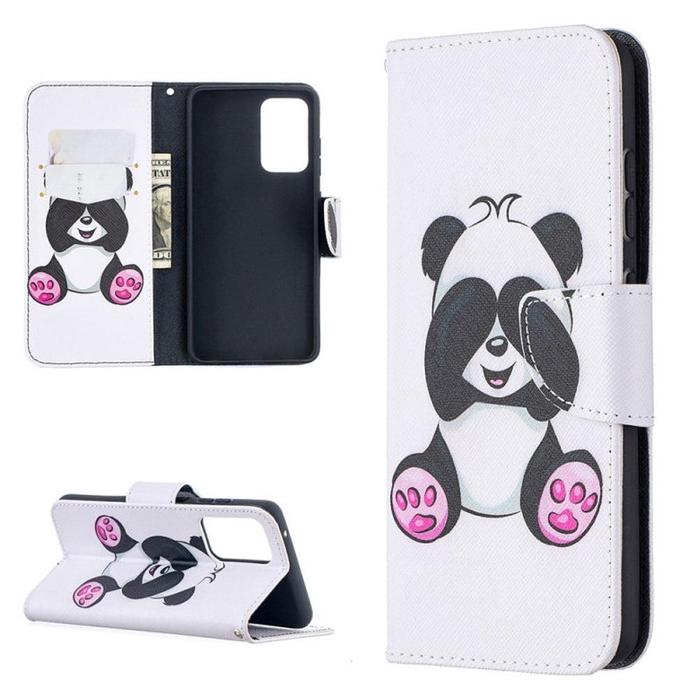 Plånboksfodral Samsung Galaxy A72 - Panda