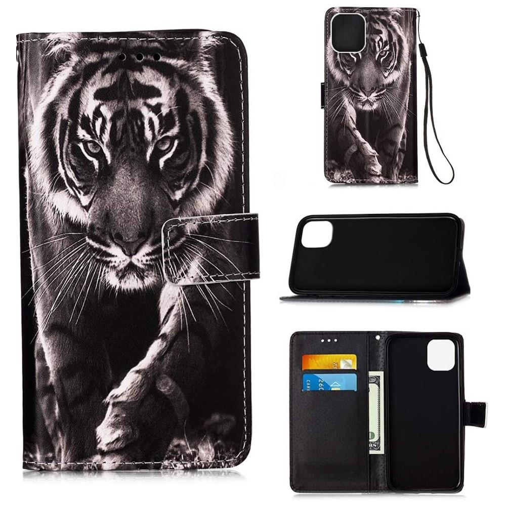 Plånboksfodral Xiaomi Mi 11 Lite - Tiger