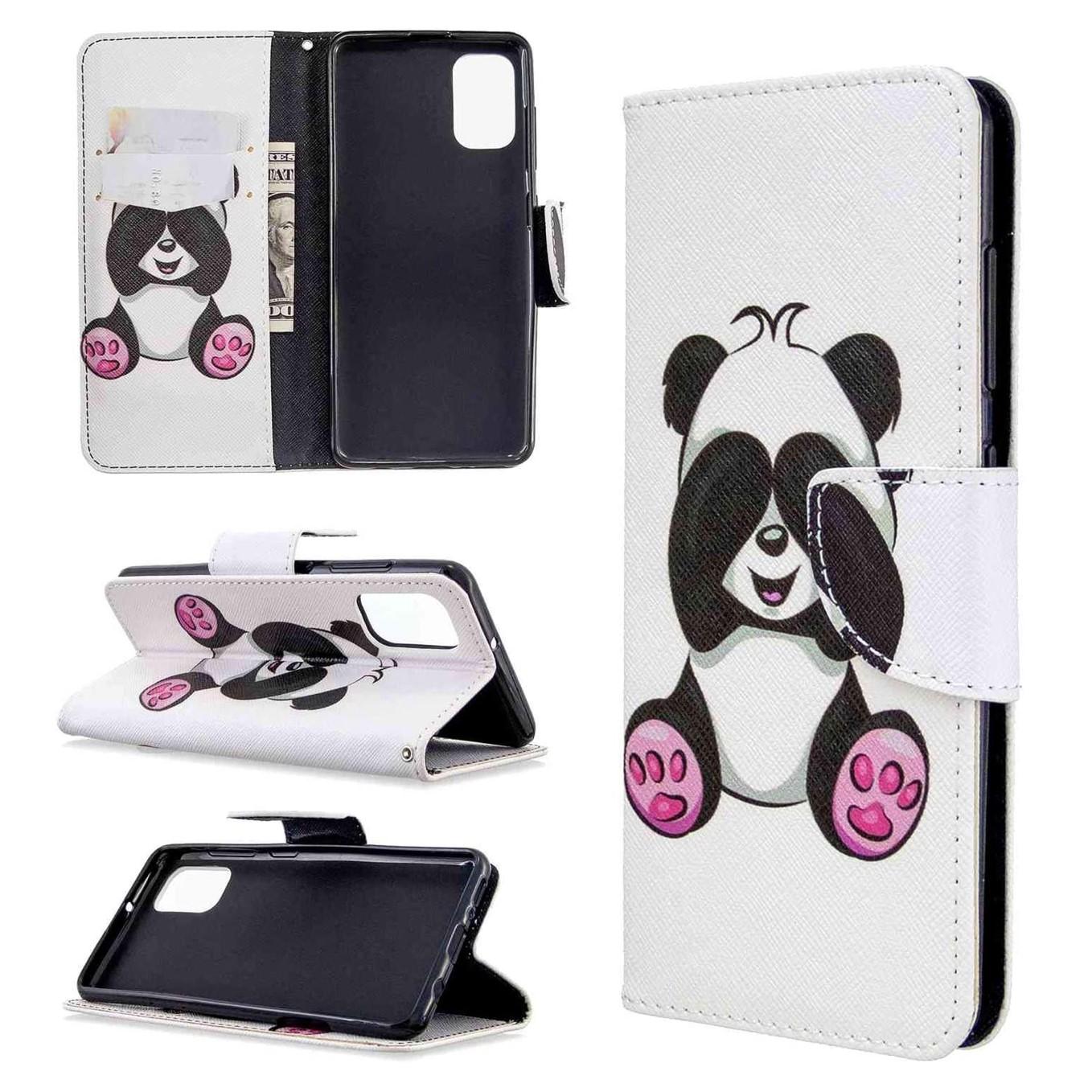 Plånboksfodral Samsung Galaxy A02s - Panda