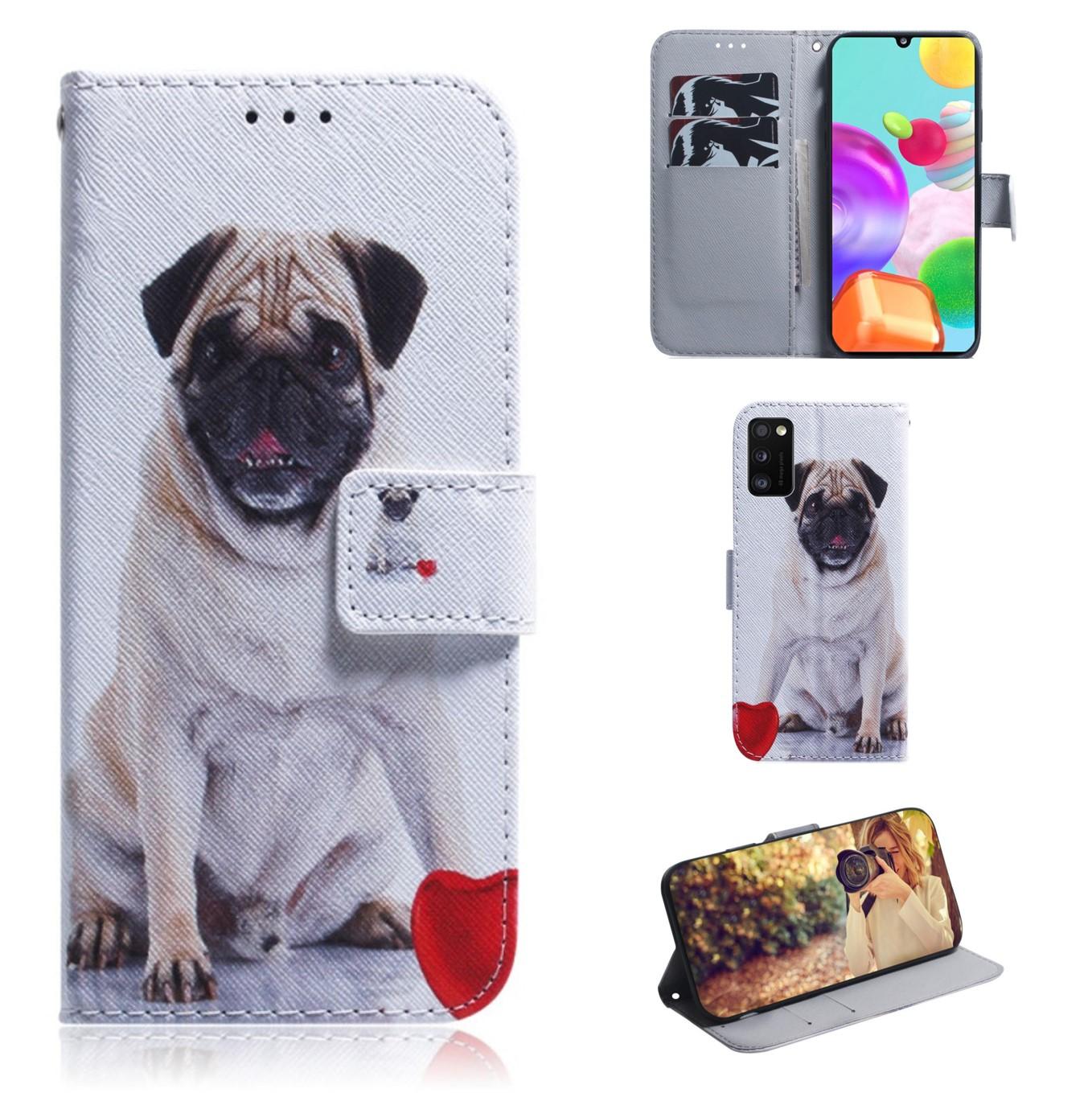Plånboksfodral Samsung Galaxy A02s - Mops