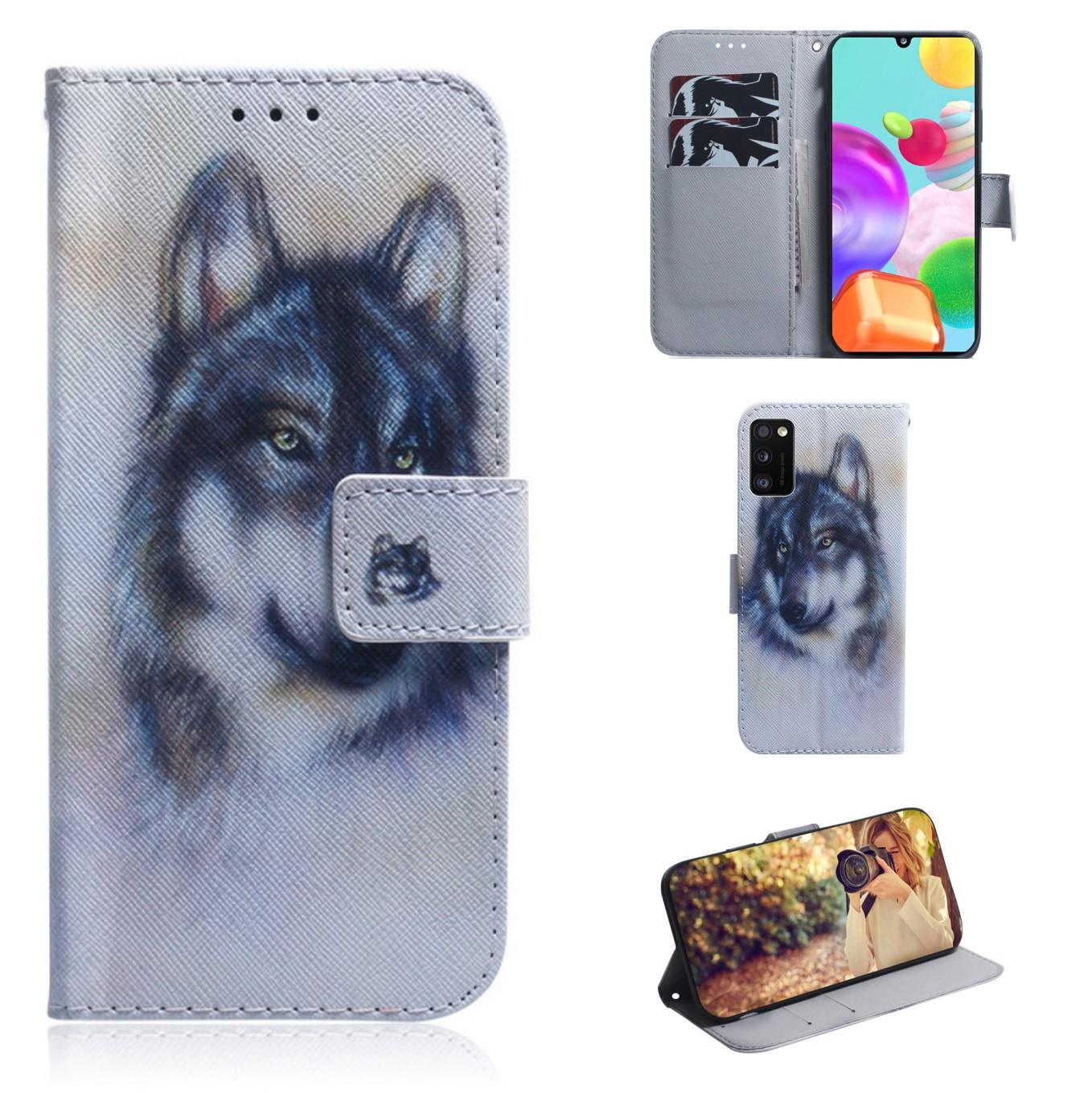 Plånboksfodral Samsung Galaxy A02s – Varg