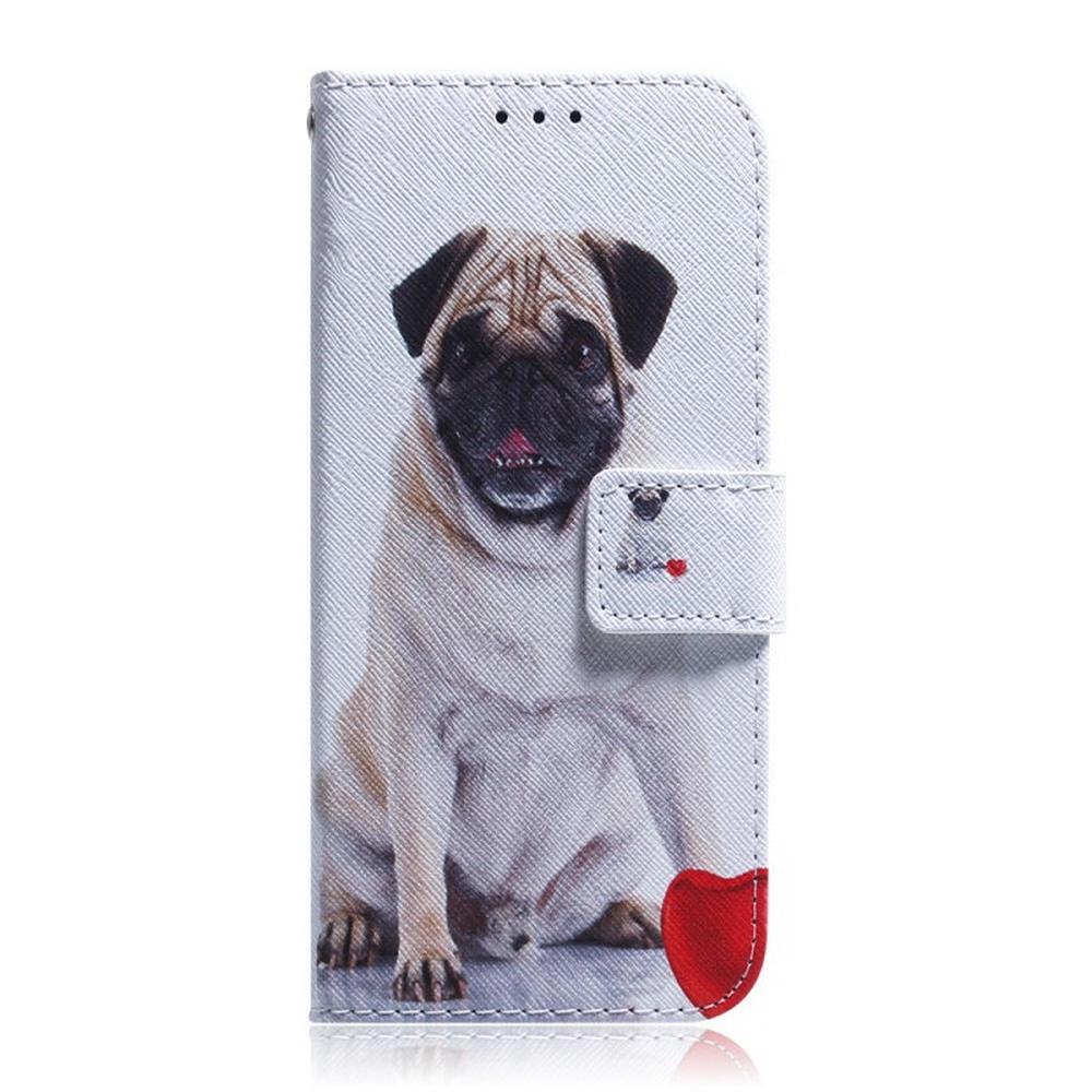 Plånboksfodral Samsung Galaxy A22 - Mops
