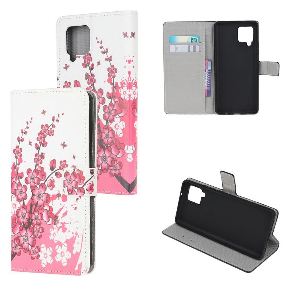 Plånboksfodral Samsung Galaxy A22 - Körsbärsblommor