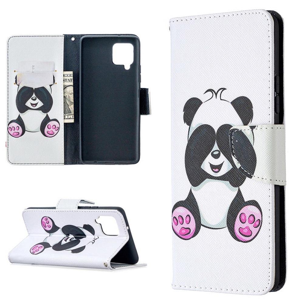 Plånboksfodral Samsung Galaxy A22 - Panda