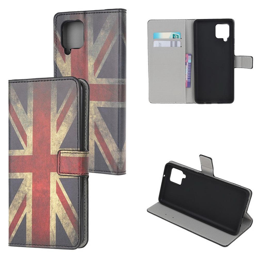 Plånboksfodral Samsung Galaxy A22 - Flagga UK