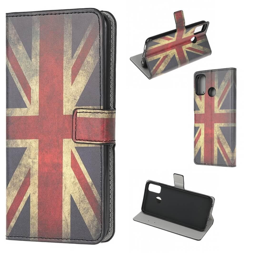 Plånboksfodral Motorola Moto G30 - Flagga UK