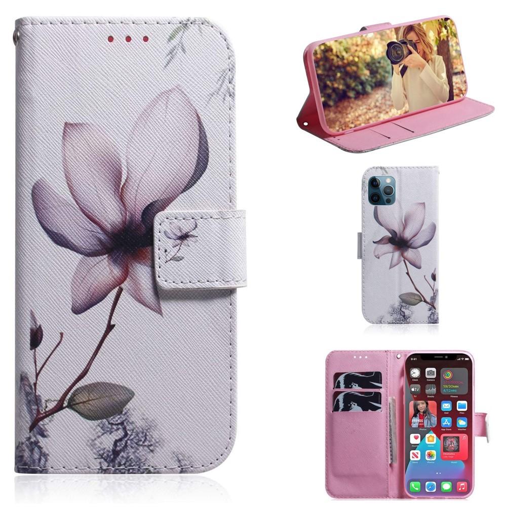 Plånboksfodral iPhone 13 Pro – Magnolia