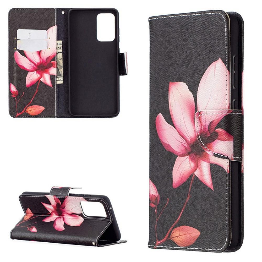 Plånboksfodral Samsung Galaxy A53 – Rosa Blomma