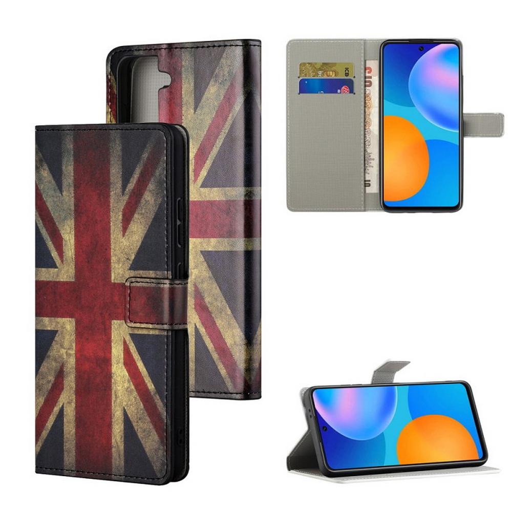 Plånboksfodral Samsung Galaxy S22 - Flagga UK