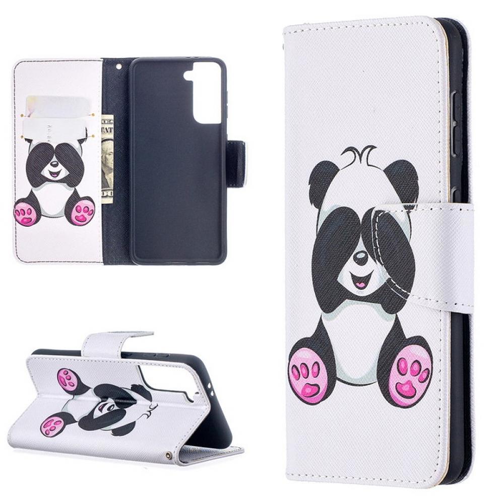 Plånboksfodral Samsung Galaxy S22 Plus - Panda