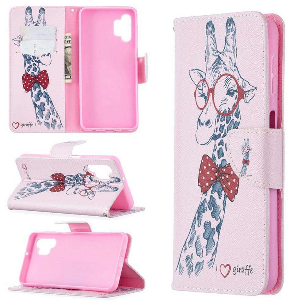 Plånboksfodral Samsung Galaxy A13 - Giraff