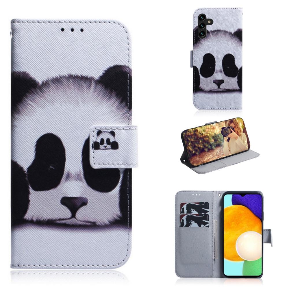 Plånboksfodral Samsung Galaxy A13 - Panda