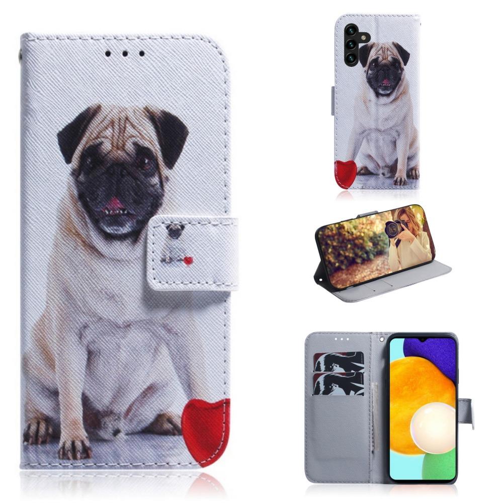 Plånboksfodral Samsung Galaxy A04s - Mops