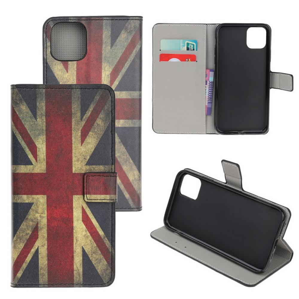 Plånboksfodral iPhone 14 - Flagga UK