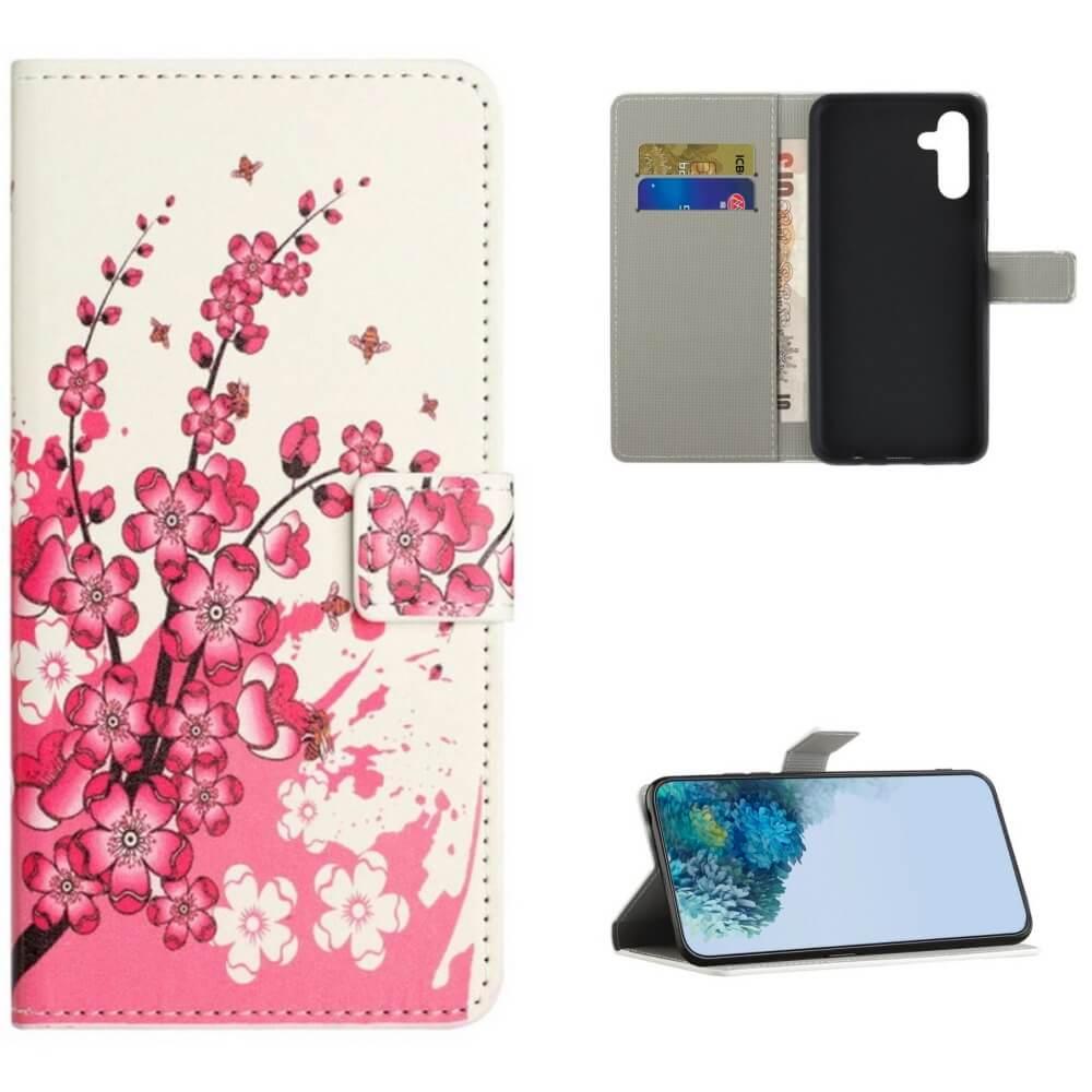 Plånboksfodral Samsung Galaxy A54 - Körsbärsblommor